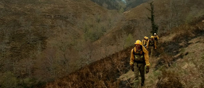 Cantabria despide el domingo sin incendios forestales activos