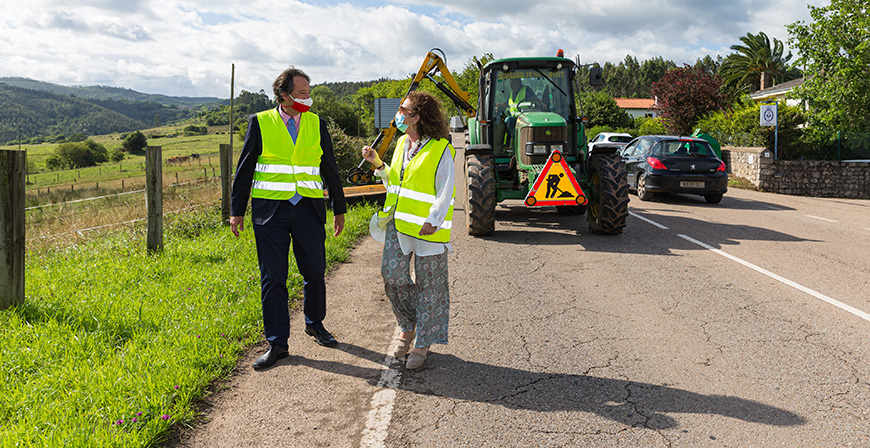 Cantabria destina 1,8 millones de euros al ao en el desbroce de las carreteras autonmicas