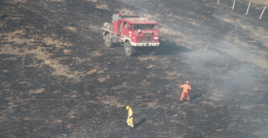 Cantabria destina 220.000 euros para que los ayuntamientos elaboren gu�as de actuaci�n frente a incendios forestales