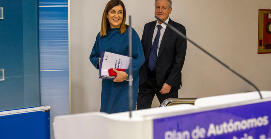 Cantabria destina m�s de 3,7 millones en ayudas a promover el mantenimiento del empleo aut�nomo