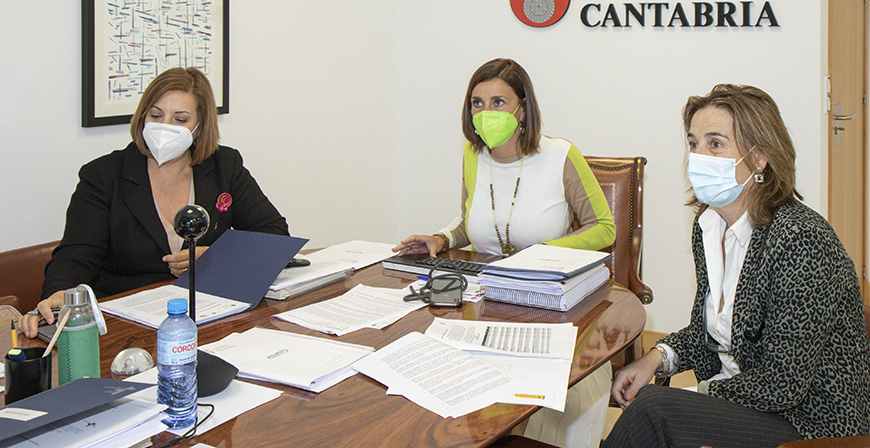 Cantabria destinar los 578.000 euros del fondo europeo contra el despoblamiento para instalar puntos de recarga elctrica en municipios en riesgo