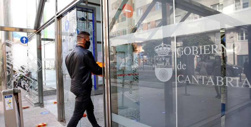 Cantabria elimina la cita previa en todas sus oficinas de registro en la Administracin General