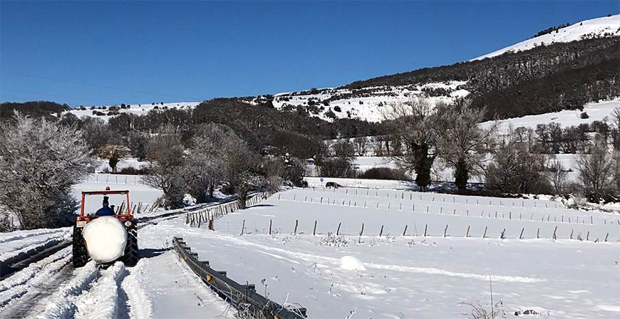Cantabria estar el fin de semana en aviso naranja por nevadas