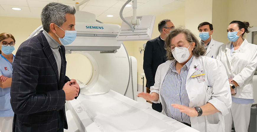Cantabria estrena tres de los 19 equipos que se renovarn en los hospitales pblicos