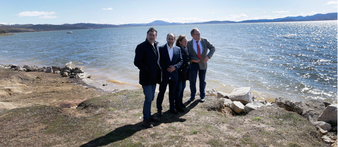 Cantabria estudia la posibilidad de construir un campo de regatas en el Pantano del Ebro