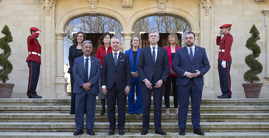 Cantabria, Euskadi, Asturias y Galicia se unen para exigir que Francia cumpla los plazos del Corredor Atlntico