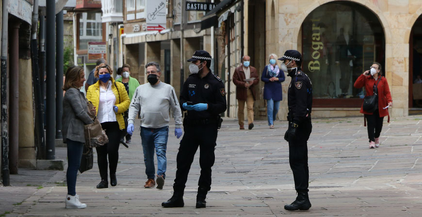 Cantabria fija las condiciones que rigen desde hoy la 'nueva normalidad'