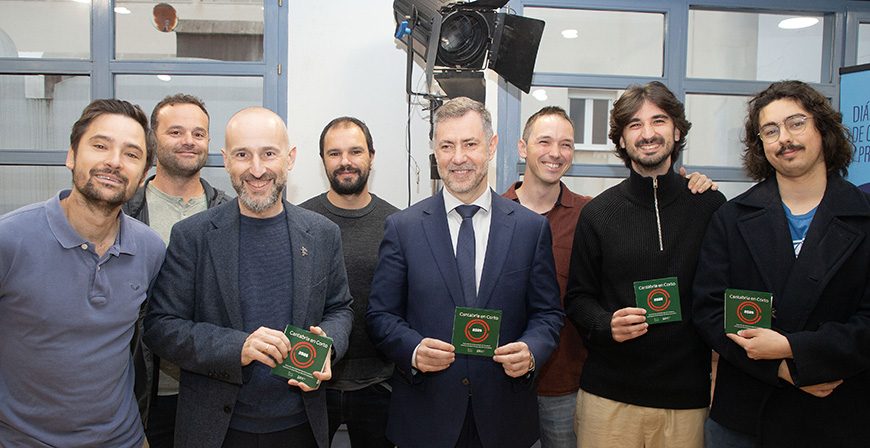 Cantabria Film Commission proyecta esta semana su cat�logo de cortos en la Filmoteca Regional 