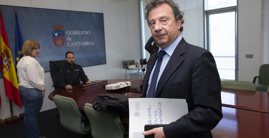 Cantabria, Galicia, Asturias y Pas Vasco forman una 