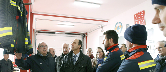Cantabria ha invertido 109.000 euros en mejorar el parque del 112 en Reinosa
