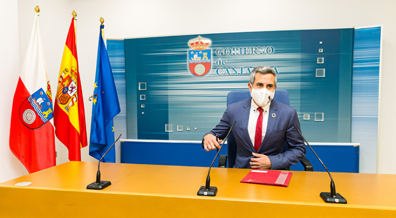 Cantabria habilita 7,7 millones de euros para nuevas ayudas que palien los efectos de la crisis Covid