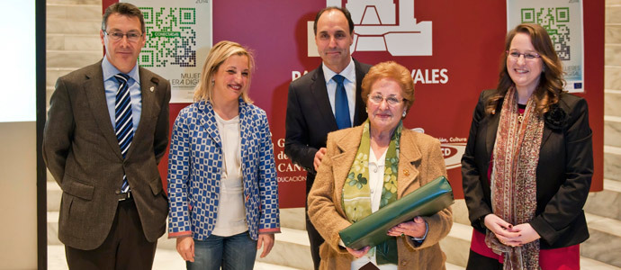 Cantabria homenajea el 25 aniversario de la Asociacin de Mujeres de Nestares