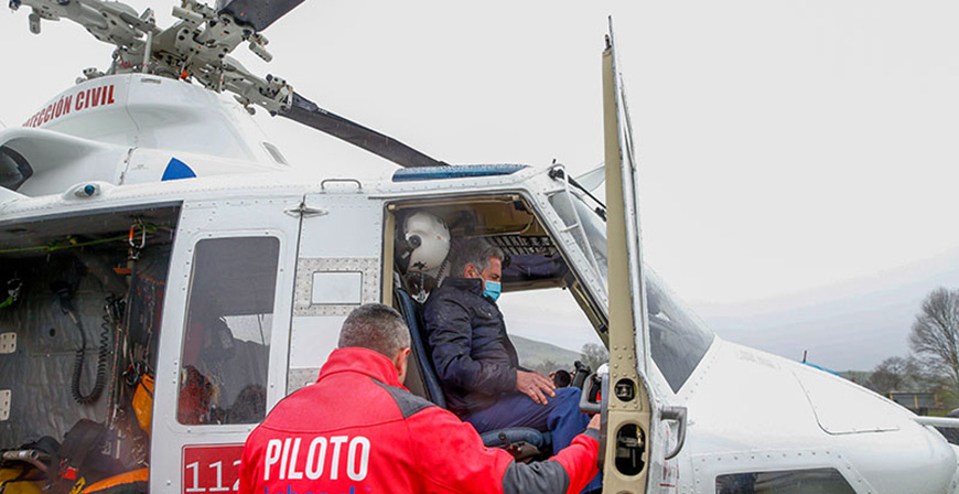 Cantabria incorpora un nuevo helicptero de emergencias