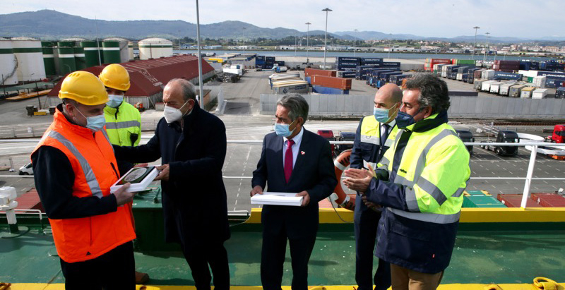 Cantabria incorpora una segunda conexin martima semanal de CLdN con Liverpool y Dubln