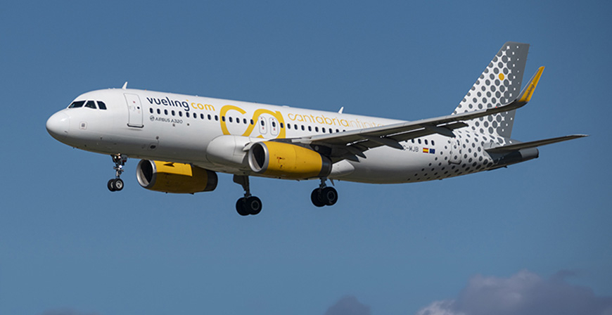 Cantabria Infinita ser� la imagen de un nuevo avi�n de Vueling