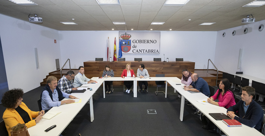 Cantabria insta al Ministerio a que 