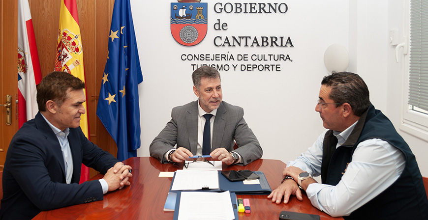 Cantabria y Lanzarote analizan proyectos de promoci�n tur�stica conjunta