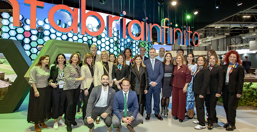 Cantabria, mejor estand de instituciones y comunidades autnomas en FITUR