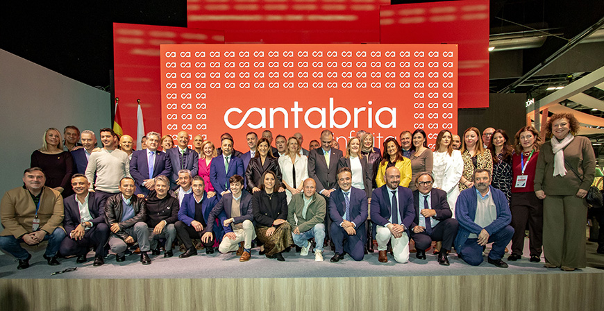 Cantabria, mejor estand de instituciones y comunidades autnomas en FITUR