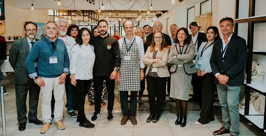Cantabria muestra en Bruselas sus productos gourmet para impulsar la exportacin en el sector agro