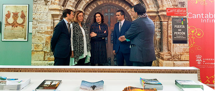 Cantabria muestra su potencial turstico en la Feria INTUR de Valladolid