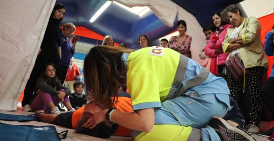 Cantabria ofrece m�s de 1.200 plazas en su Plan de Formaci�n de Protecci�n Civil para 2026