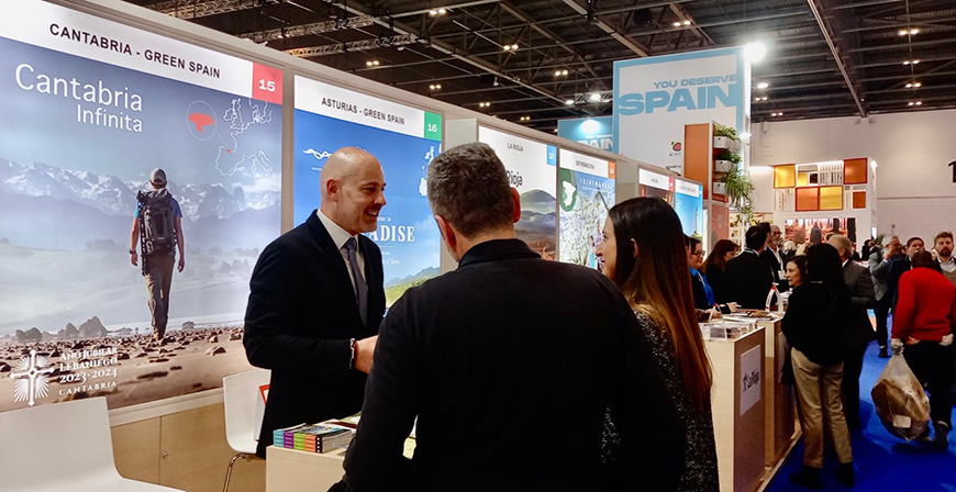 Cantabria participa en la feria de turismo World Travel Market de Londres