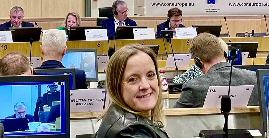 Cantabria participa por primera vez en la Mesa del Comit Europeo de las Regiones
