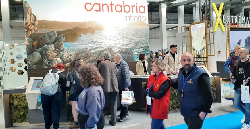 Cantabria participa en el sal�n tur�stico B-Travel de Barcelona 