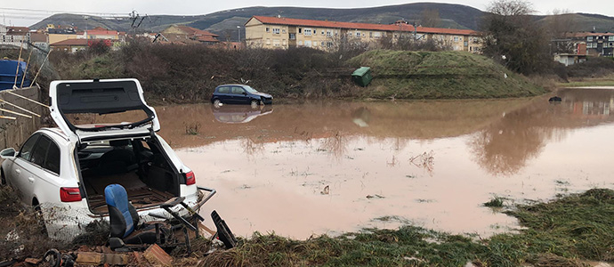 Cantabria pedir ayuda al Estado tras las inundaciones de Reinosa y Campoo de Enmedio