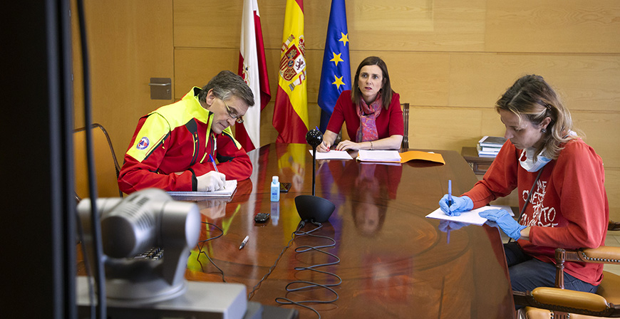 Cantabria pide ms medios frente al coronavirus e incorporar los servicios de bomberos y de rescate 