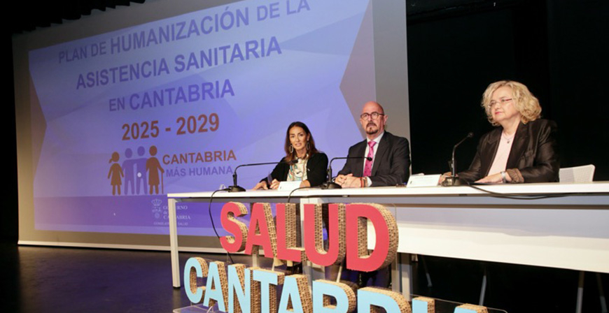 Cantabria presenta el Plan de Humanizacin de la Asistencia Sanitaria 2025-2029