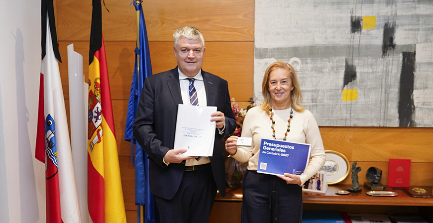 Cantabria presenta un presupuesto 