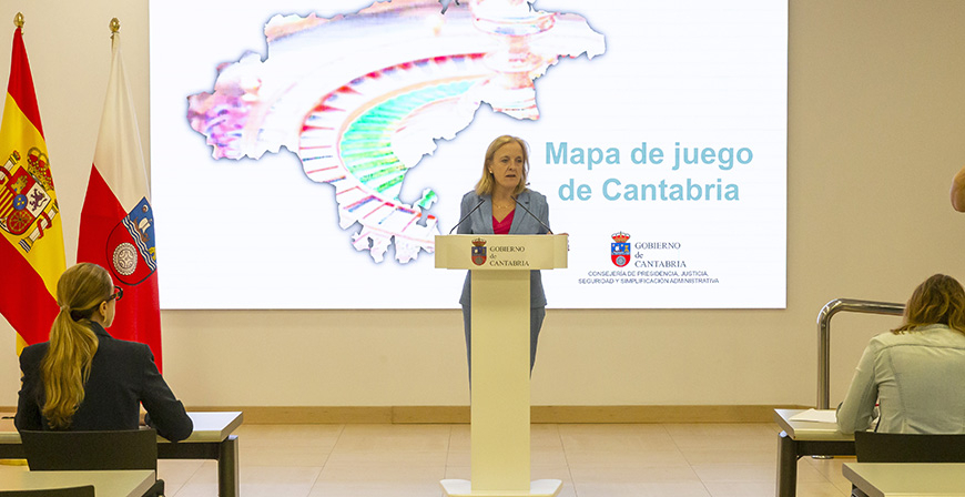 Cantabria presenta su primer Mapa de Juego