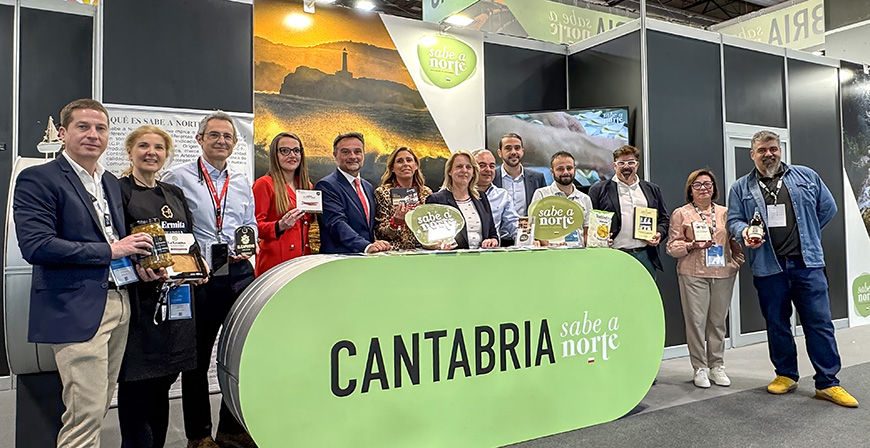 Cantabria, presente con 32 productores agroalimientarios en el 39� Sal�n Internacional del Club de Gourmets