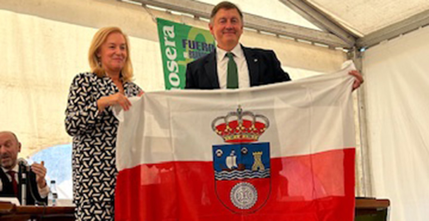 Cantabria, presente en el acto del 1.200 aniversario del Fuero de Braosera