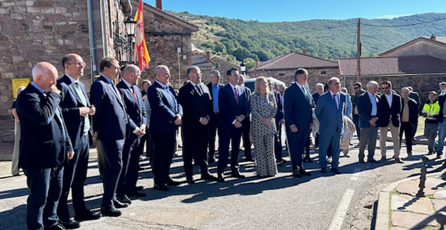 Cantabria, presente en el acto del 1.200 aniversario del Fuero de Braosera