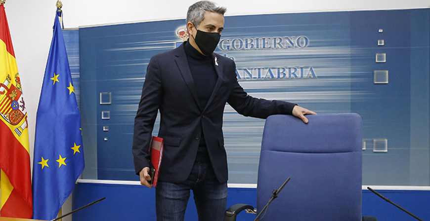 Cantabria prev comenzar la vacunacin de nuevos grupos de poblacin a partir del 15 de febrero
