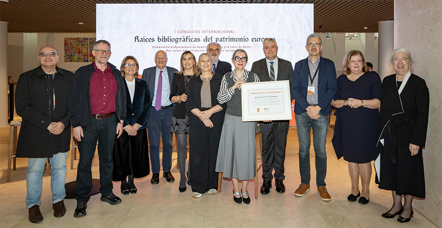 Cantabria recibe el reconocimiento europeo de la organizacin FRH por su dedicacin a la proteccin, promocin y difusin del patrimonio religioso