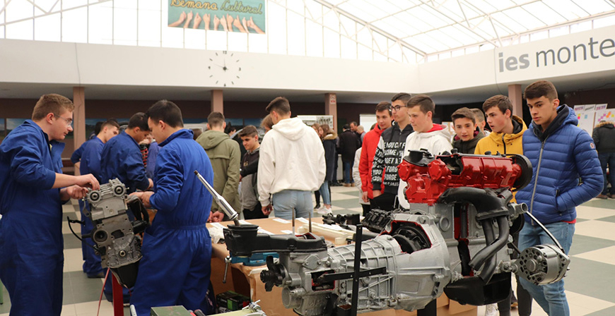 Cantabria recibir ms de 3,1 millones para el desarrollo del Plan de Modernizacin de la FP