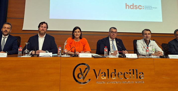 Cantabria reconoce a los donantes de sangre de 2024