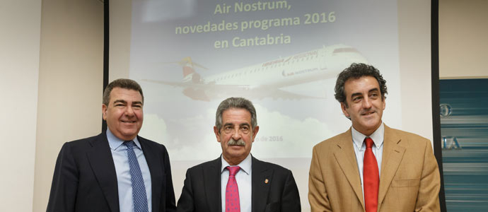 Cantabria recupera un vuelo 