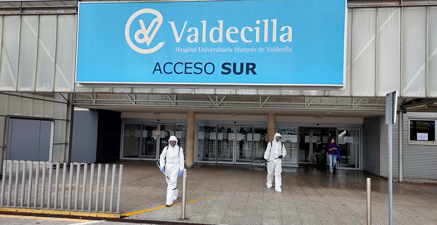 Cantabria reduce el nmero hospitalizados por coronavirus por segundo da consecutivo 