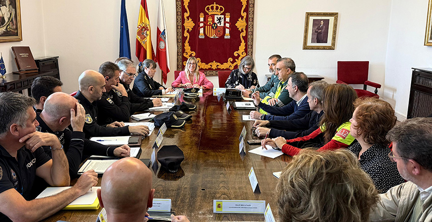 Cantabria refuerza su dispositivo de seguridad por la final de la UEFA Europa League en Bilbao