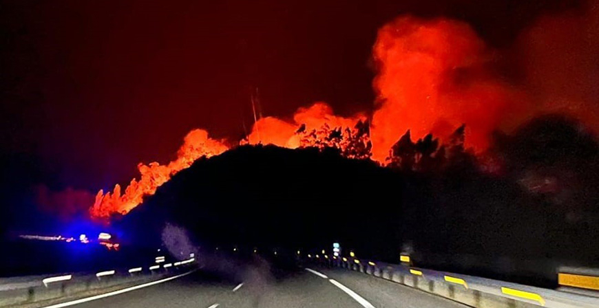 Cantabria registra 21 incendios forestales provocados en las ltimas 24 horas