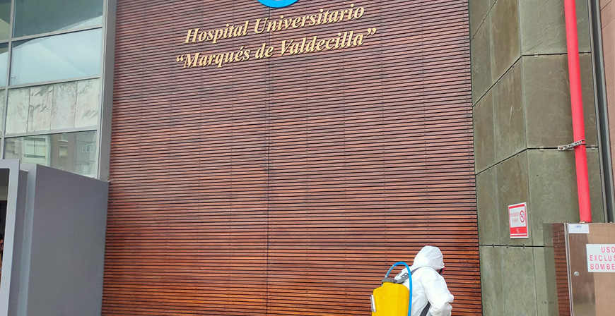 Cantabria registra 404 casos activos por coronavirus con 178 hospitalizados