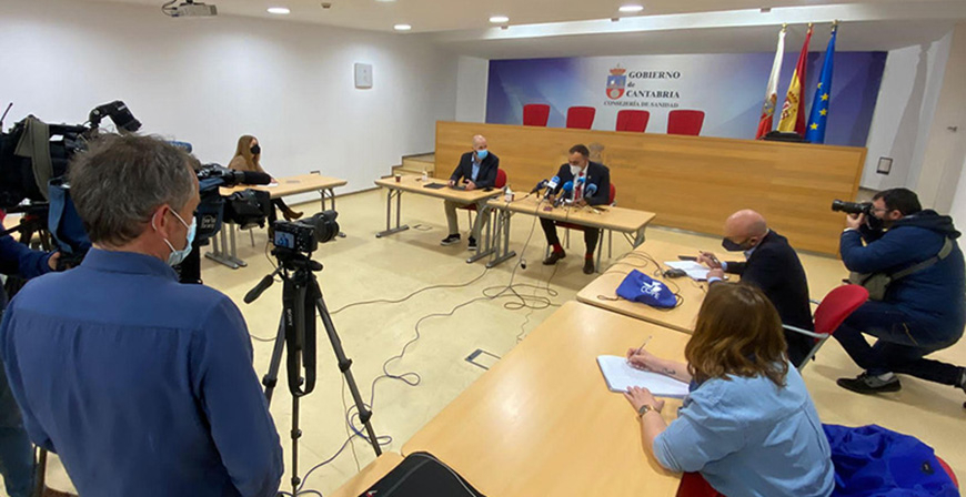 Cantabria se adapta a la nueva situacin del COVID-19 y equipara las medidas no farmacolgicas de los niveles 1 y 2 a las de riesgo controlado