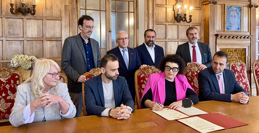 Cantabria se adhiere a la Red de Colegios de Periodistas de Espaa