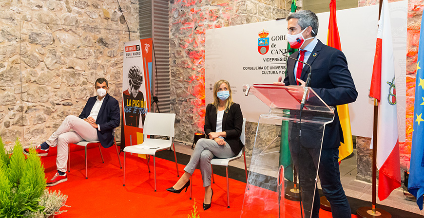 Cantabria se prepara para la dcima etapa de La Vuelta