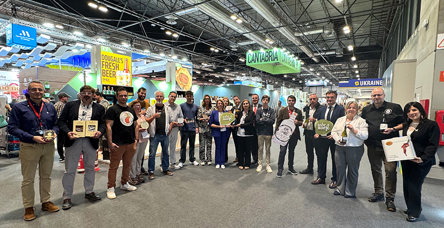 Cantabria se presenta en el Saln Gourmets de Madrid con estand propio y 41 firmas 